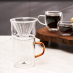 KARACA DRACO COFFEE BREWING EQUIPMENT, ORANGE