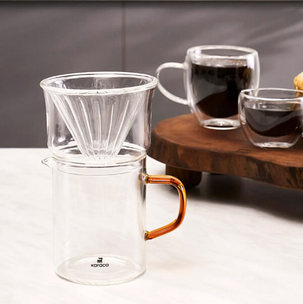 KARACA DRACO COFFEE BREWING EQUIPMENT, GREEN