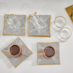 KARACA BLACK NO?R 12 PIECE TEA SET - Image 5