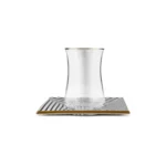 KARACA BLACK NO?R 12 PIECE TEA SET - Image 3
