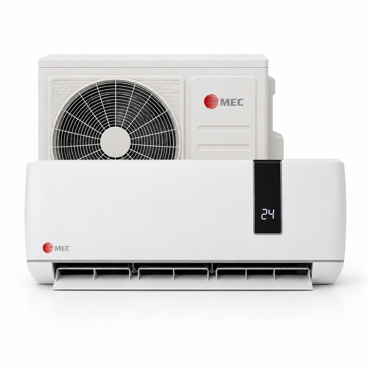 MEC Split Air Conditioner AC18J – 1.5 Ton, A++ Cooling, A+++ Heating & WiFi Control