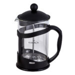 KARACA COFFEE BEAN FRENCH PRESS BLACK 800 ML TEEKANNE - Image 2