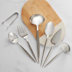 KARACA L?ZBON 7-PIECE SERVING SET W/BOX