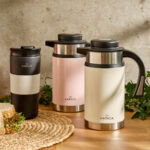 KARACA ZENIX THERMOS 430 ML, BLACK