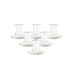 KARACA LACE NEW 6-PIECE TEA SET, COLORLESS - Image 5