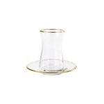 KARACA LACE NEW 6-PIECE TEA SET, COLORLESS - Image 6