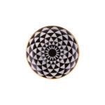 KARACA BLACK GOLD 6-PIECE TEA SET, MULTICOLOR - Image 2