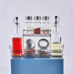 KARACA TOP CORNER LINE 8 PCS SPICE JAR SET