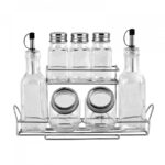 KARACA TOP CORNER LINE 8 PCS SPICE JAR SET - Image 4