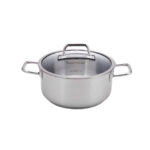 KARACA GALAXY STEEL POT 18 CM 2.0 LT - Image 6