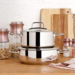 KARACA GALAXY STEEL POT 18 CM 2.0 LT