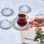 KARACA GLOBE NEW TEA SET OF 6
