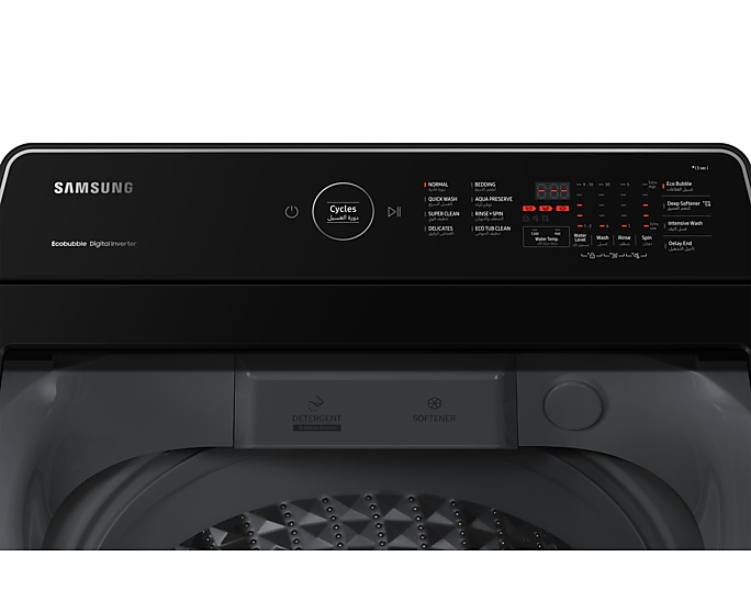samsung Top loading washing machine, 13 kg with EcoBubble technology ™ - Image 6