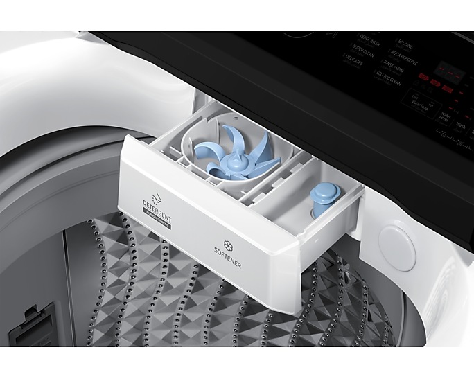 samsung Top loading washing machine, 13 kg with EcoBubble technology ™ - Image 5