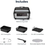 NUTRICOOK SMART AIR FRYER GRILL XL - Image 7