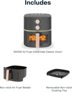 NUTRICOOK AIR FRYER ESSENTIALS VISION - MANUAL - Image 3