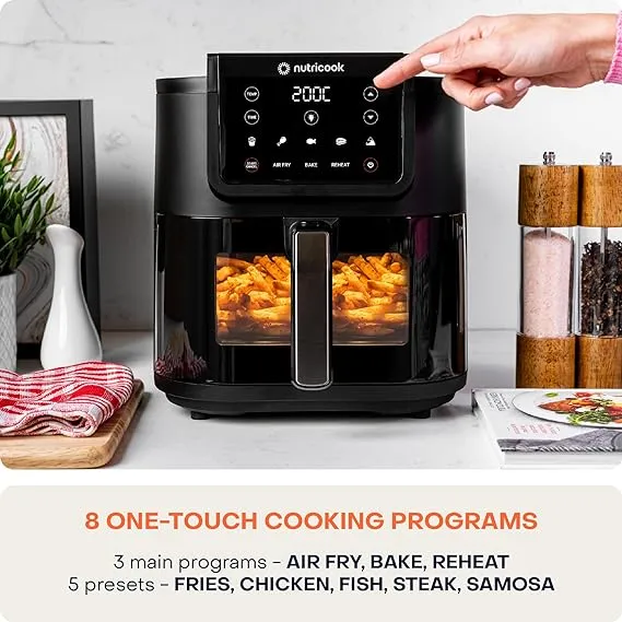 NUTRICOOK AIR FRYER SLIM XL