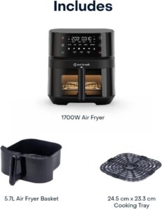 NUTRICOOK AIR FRYER 3 5.7L VISION - Image 3