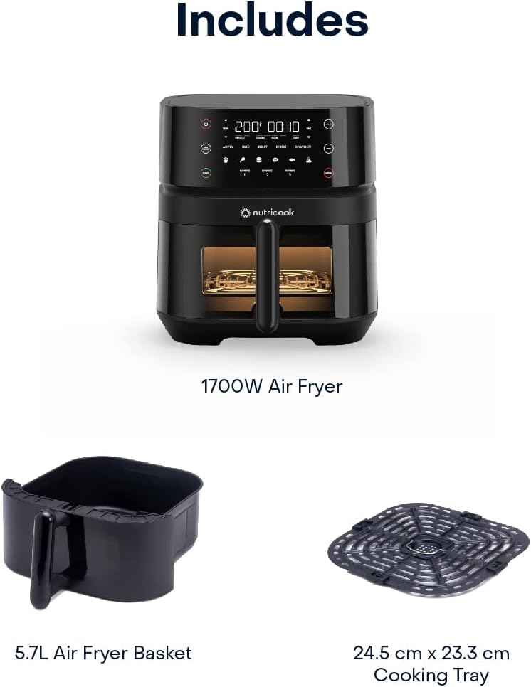 NUTRICOOK AIR FRYER 3 5.7L VISION - Image 3