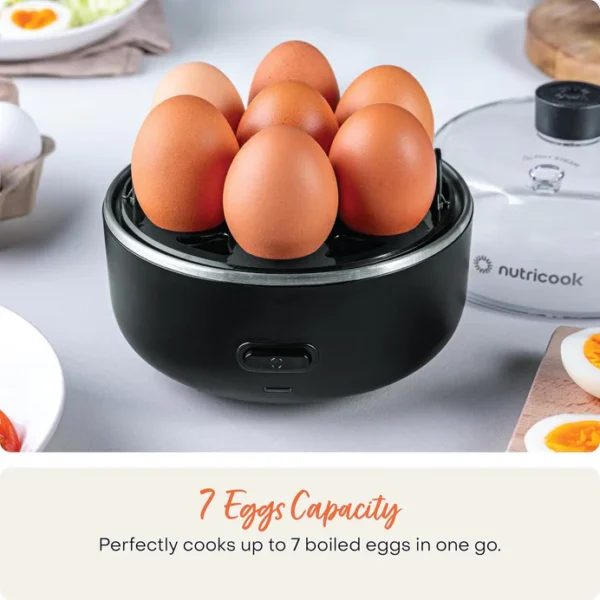 NC EGGI EGG COOKER 2 - SAND