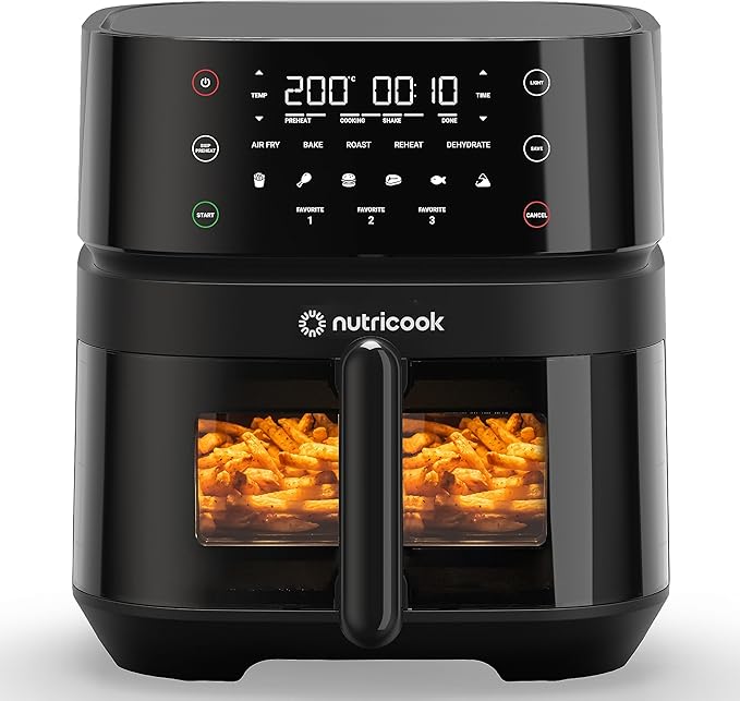 NUTRICOOK AIR FRYER 3 5.7L VISION - Image 10