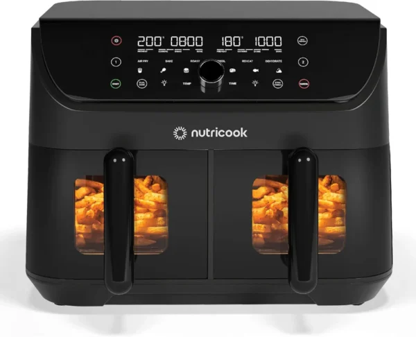 NUTRICOOK AIR FRYER DUO 8.5L VISION