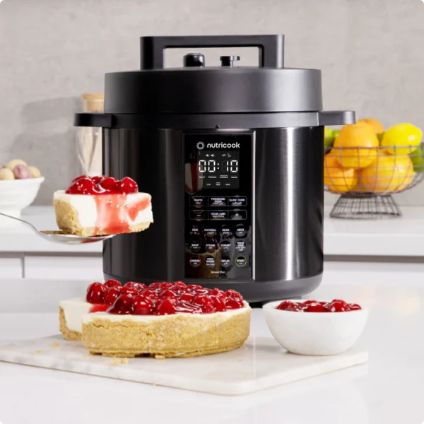 NUTRICOOK SMART POT 2 8L - BLACK SS