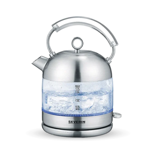 Severin Retro glass kettle 3459