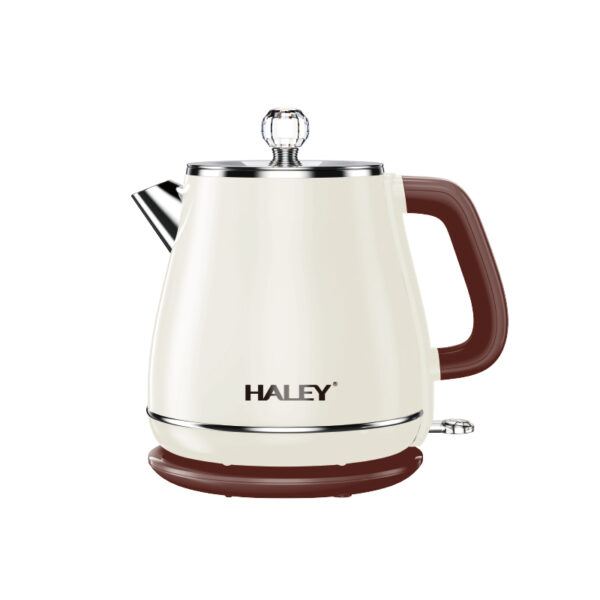 HALEY 2.5L Double-Layer Electric Kettle 304 Stainless Steel