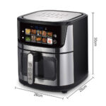 RAF R.50002 9L Digital Air Fryer - Image 2