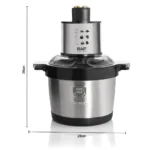 RAF R.7735 Electric Food Processor – 6L Capacity - Image 6