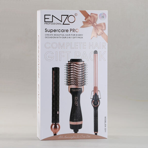 ENZO EN-3311 Hair Styling Tools – 3-in-1