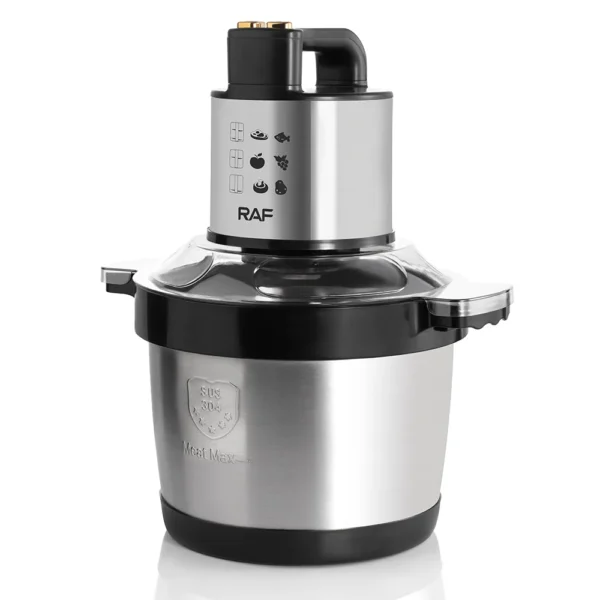 RAF R.7735 Electric Food Processor – 6L Capacity
