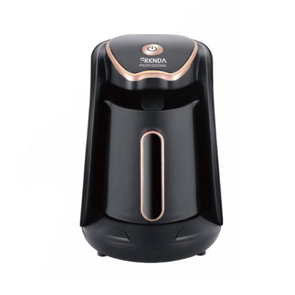 BRKNDA Electric Turkish Coffee Maker – 580W, 5-Cup Capacity, One-Touch Control, Foamy Coffee, Audio Warning System, CookSense2 Technology