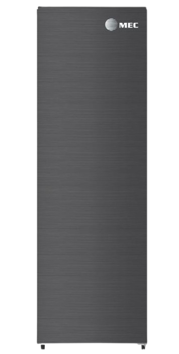 MEC 213L Inverter Freezer – Stainless Steel Design, A+ Energy Rating, 4 Drawers + 2 Shelves