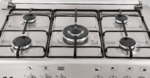 Extra 90cm Gas Cooker Sliver| Full Safety & XXL Oven - Image 3