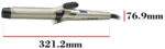 Remington CI8605 Curling Wand – Hair Curler - Image 3