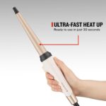 Remington CI4740 Curling Wand – Ceramic Hair Curler - Image 4